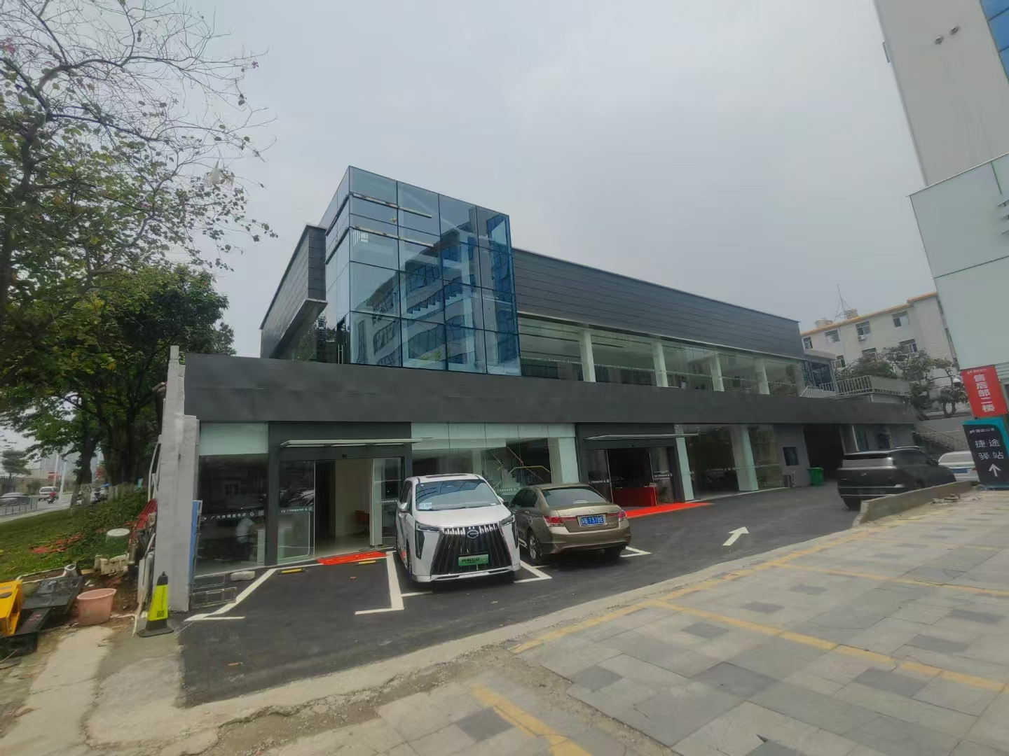 广汽传祺金弓店